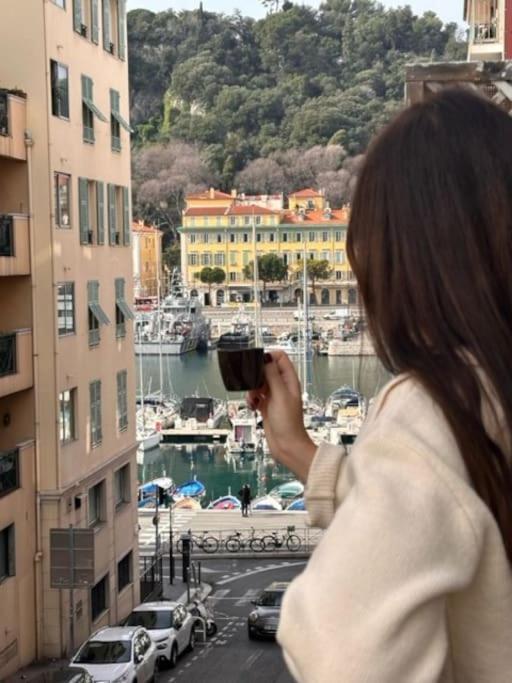 Vue Sur Le Port Lympia Charmant Studio * Nizza