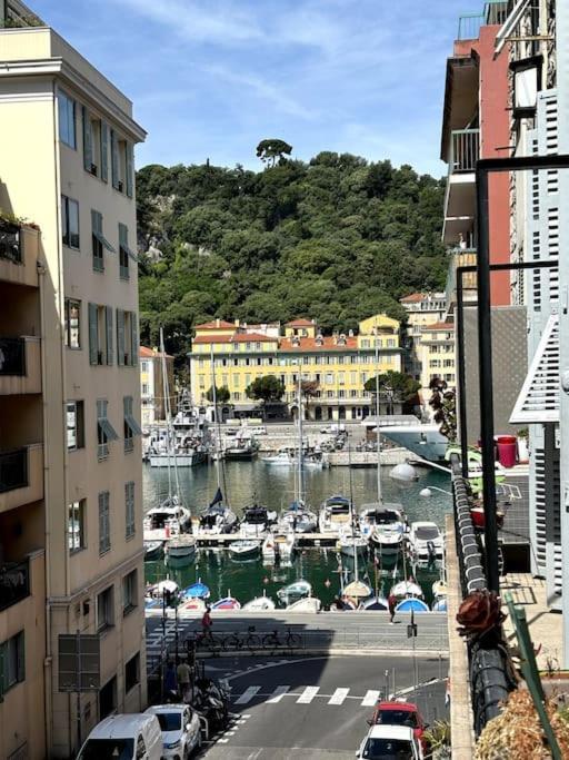 Appartamento Vue Sur Le Port Lympia Charmant Studio