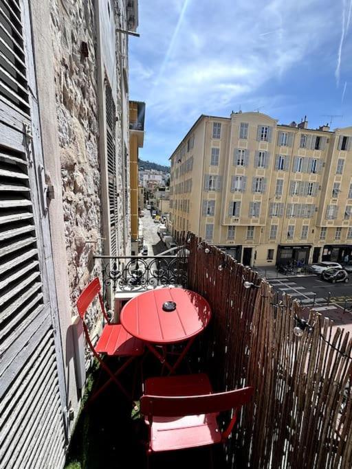 Vue Sur Le Port Lympia Charmant Studio Appartamento *